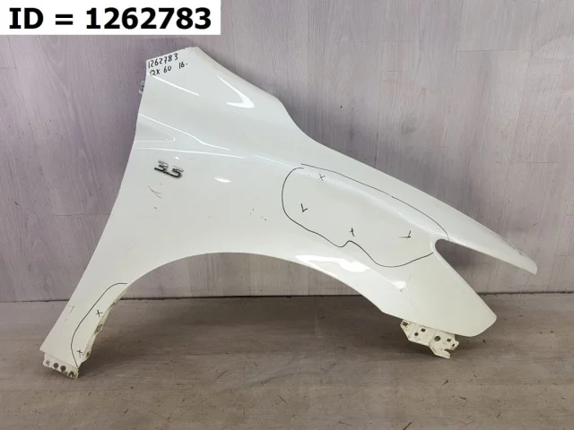 Крыло правое для Infiniti QX 60 2014-2021 на фотографиях