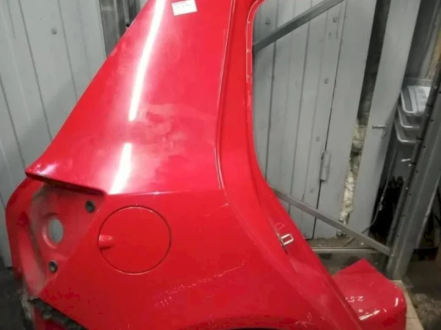 Четверть кузова задняя правая для Skoda Fabia 5J Хэтчбек 2007-2015 на фотографиях