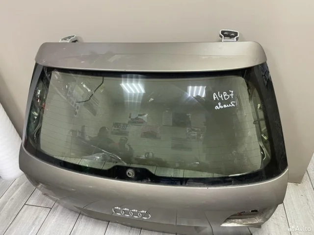 Крышка багажника для Audi A4 B7 Avant 2004-2008 на фотографиях