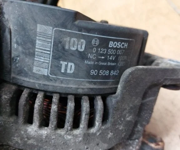 Генератор для Opel Vectra B Хэтчбек 1995-2003 на фотографиях