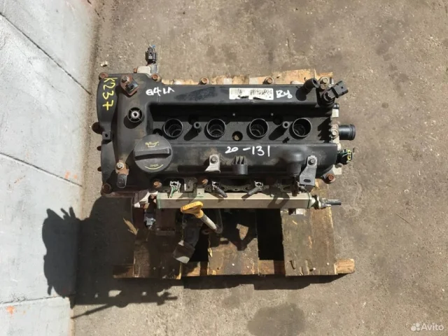 Двигатель для Kia Picanto ТA 2011-2017 (3dr) на фотографиях