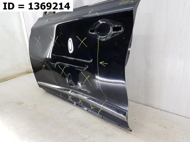 Двери для Infiniti QX 60 2014-2021 на фотографиях