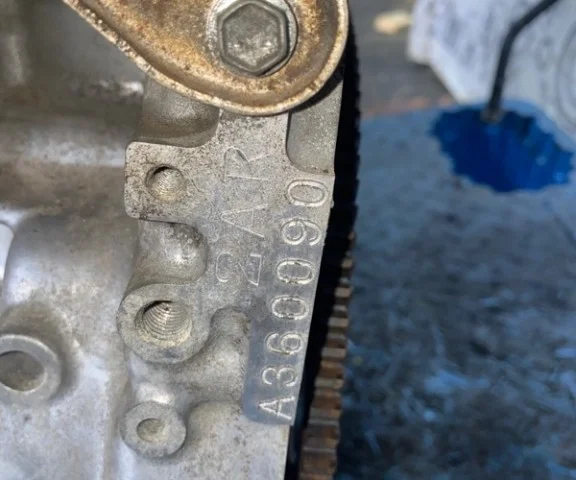 Двигатель без навесного для Toyota Camry XV50 II rest 2017-2018 на фотографиях