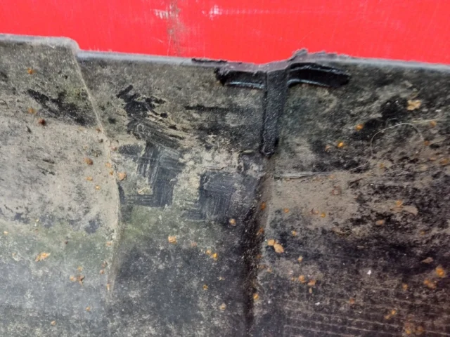 Бампер задний для Subaru Forester SH JDM 2007-2012 на фотографиях