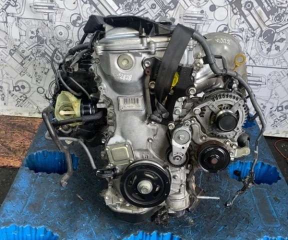 Двигатель без навесного для Toyota Camry XV50 II rest 2017-2018 на фотографиях