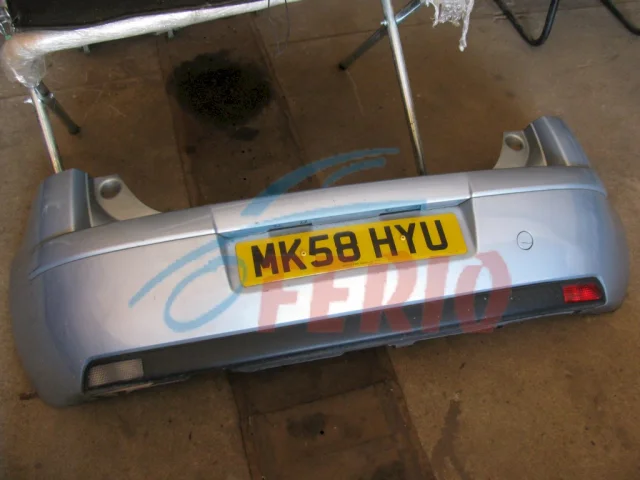 Бампер задний для Citroen C4 Хэтчбек 2004-2011 на фотографиях