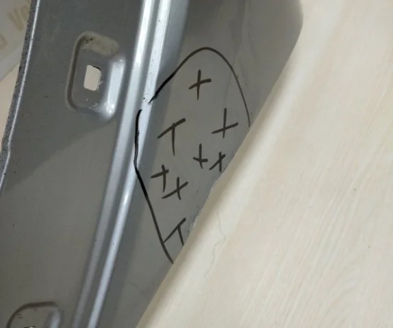 Крыло левое для Hyundai Tucson NX4 2020+ на фотографиях