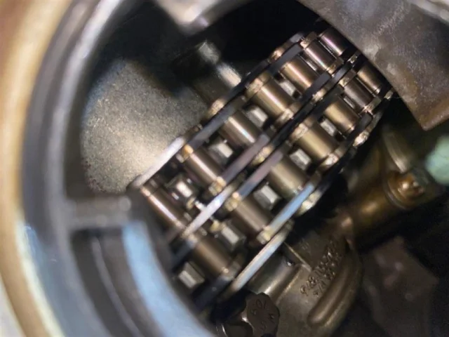 Двигатель без навесного для Porsche Panamera 970 2009-2013 на фотографиях