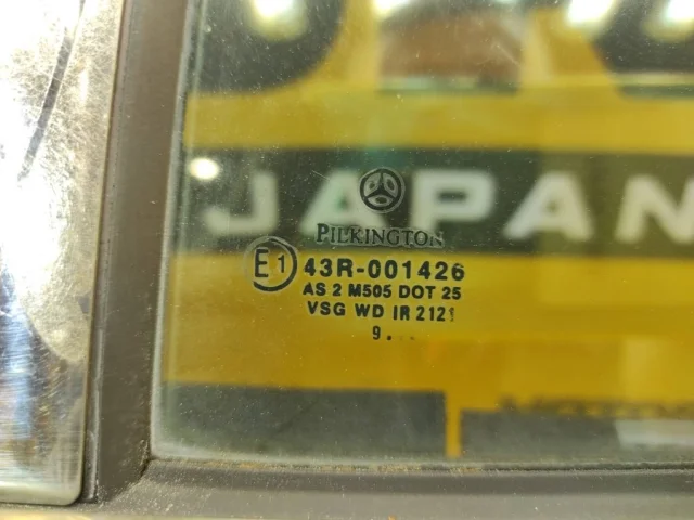 Дверь задняя левая для Mercedes-Benz S class W220 1998-2005 на фотографиях