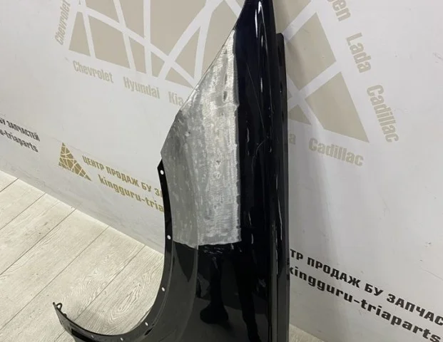 Крылья для Volkswagen Touareg III (CR) 2018+ на фотографиях