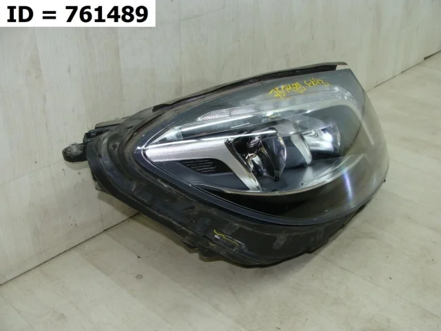 Фара правая для Mercedes-Benz S class X222 Maybach 2014-2017 на фотографиях