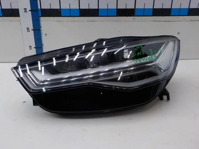 Фара левая для Audi A6 C7 Avant 2010-2018 на фотографиях