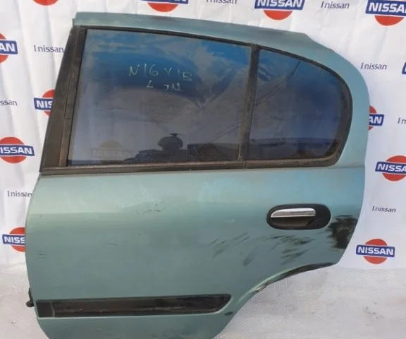 Дверь задняя левая для Nissan Almera N16 Хэтчбек 5dr 2000-2006 на фотографиях