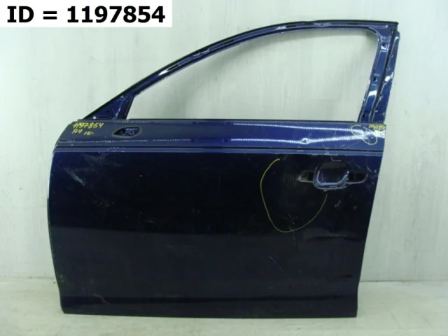 Дверь передняя левая для Audi A4 B9 2015+ на фотографиях