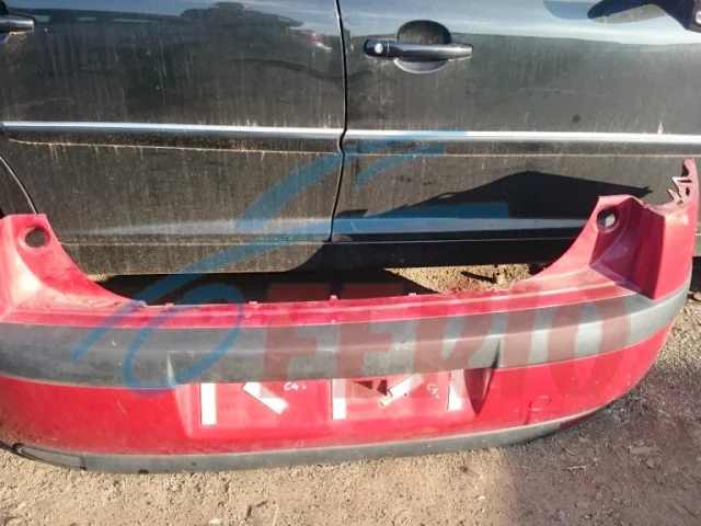 Бампер задний для Citroen C4 Хэтчбек 2004-2011 на фотографиях