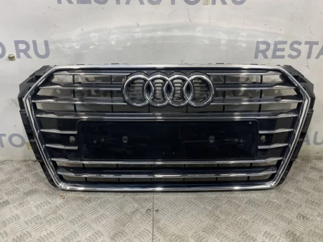 Решетка радиатора для Audi A4 B9 Avant 2015+ на фотографиях