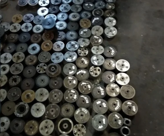 Регулятор фаз газораспределения для BMW X5 Е70 2006-2013 на фотографиях