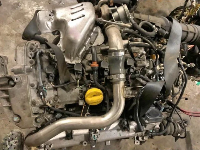 Продажа двигателя F4R 774