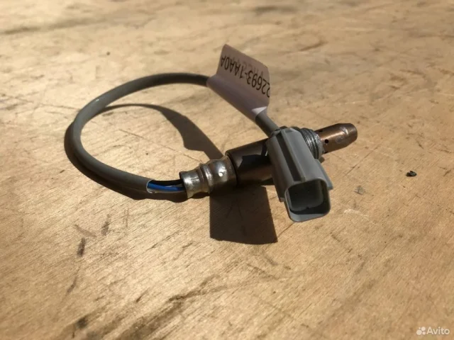 Лямбда-зонд (верхний) для Nissan X-Trail T31 JDM 2007-2013 на фотографиях