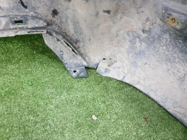 Бампер задний для Ford Explorer U502 rest 2014-2019 на фотографиях