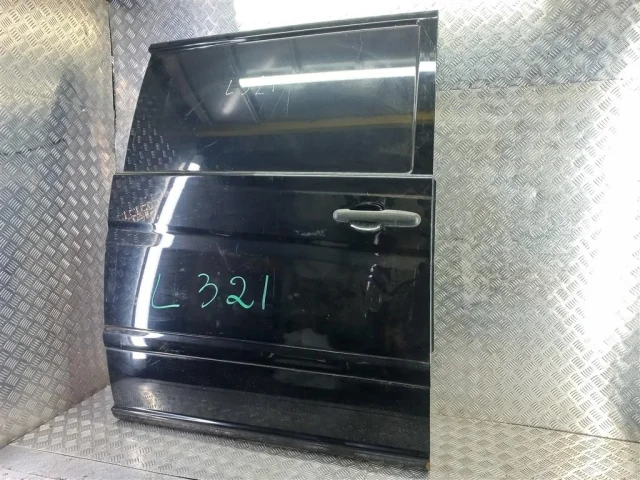 Дверь задняя (сдвижная) левая для Mercedes-Benz Vito W639 Vito Фургон 2003-2013 на фотографиях