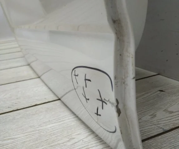 Дверь задняя правая для Skoda Octavia A7 Tour на фотографиях