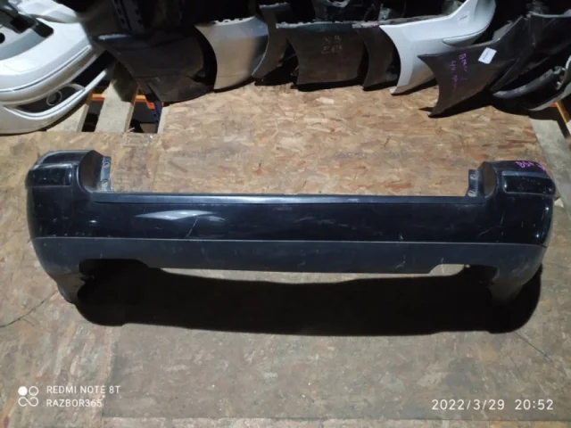 Бампер для Volkswagen Passat Variant (B5+ (B5.5), Typ 3BG) 2000-2005 на фотографиях