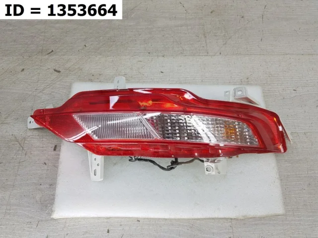 Фонарь правый для Hyundai Tucson NX4 2020+ на фотографиях