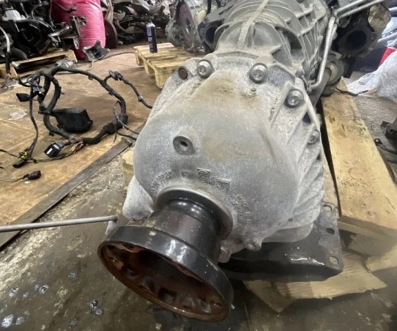 АКПП для Porsche Panamera 970 rest 2013-2016 на фотографиях