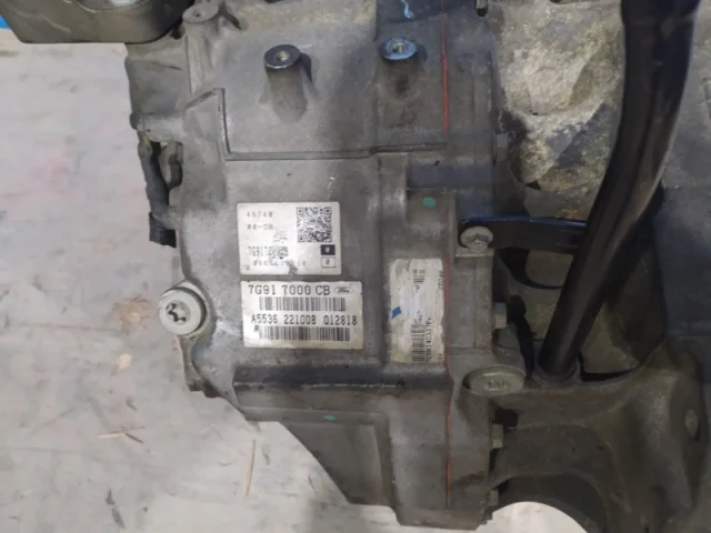 АКПП для Ford Galaxy CD340 2006-2015 на фотографиях