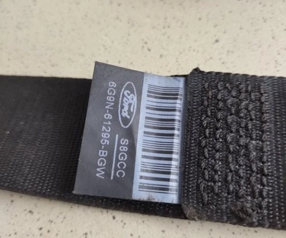 Ремень безопасности передний левый для Ford Galaxy CD340 2006-2015 на фотографиях