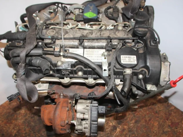 Двигатель без навесного для SsangYong Rexton Y400 2017+ на фотографиях