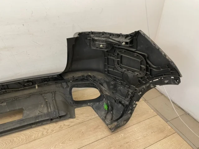 Бампер для Porsche Cayenne 958 Rest 2014-2018 на фотографиях