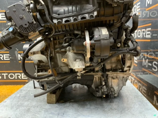 Двигатель для Mercedes-Benz C class C204 2008-2015 на фотографиях