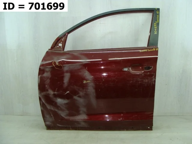 Дверь передняя левая для Hyundai Tucson NX4 2020+ на фотографиях