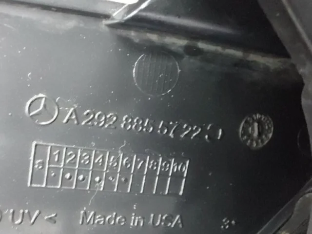 Бампер для Mercedes-Benz S class C217 rest 2017-2020 на фотографиях