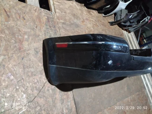 Бампер для Volkswagen Passat Variant (B5+ (B5.5), Typ 3BG) 2000-2005 на фотографиях