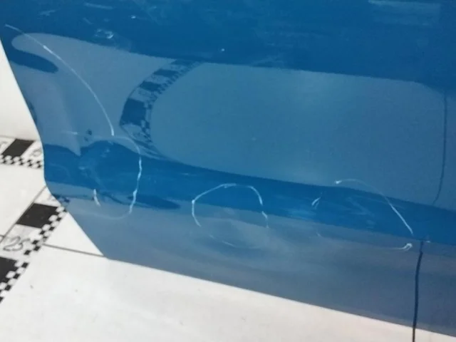 Двери для Audi A7 C8 2018+ на фотографиях