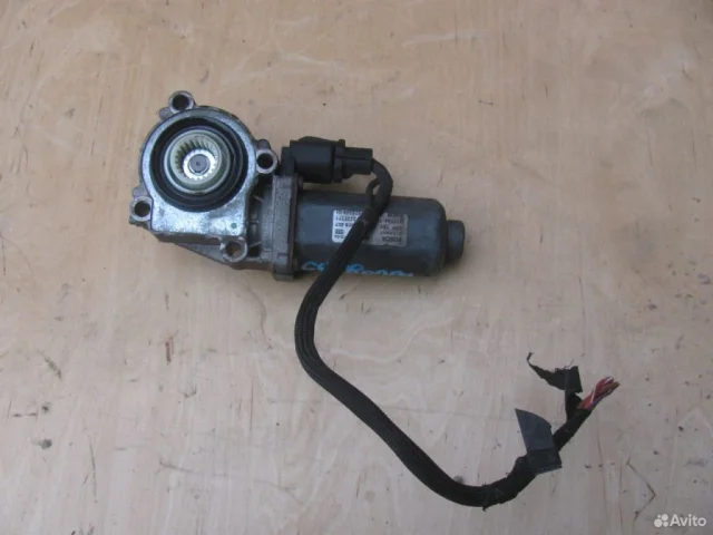 Серводвигатель раздатки для BMW X5 Е53 1999-2006 на фотографиях