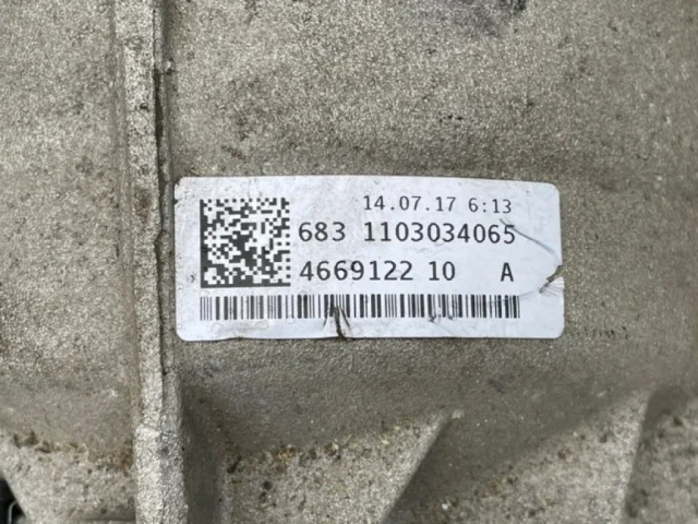 АКПП для Volkswagen Touareg III (CR) 2018+ на фотографиях