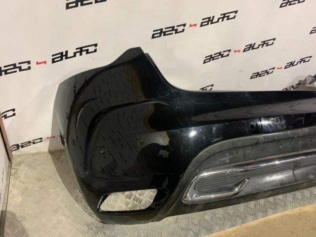 Бампер задний для Citroen DS4 2011-2016 на фотографиях