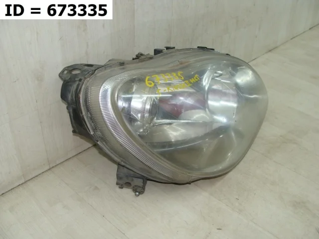 Фары для Mercedes-Benz S class W220 1998-2005 на фотографиях