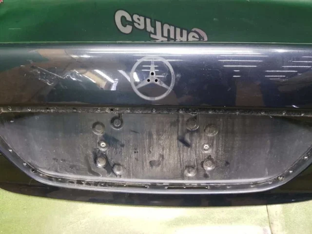 Крышка багажника для Mercedes-Benz S class W220 1998-2005 на фотографиях