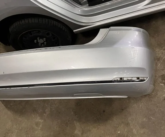 Бампер задний для Volkswagen Polo V (6C) 2014-2020 на фотографиях