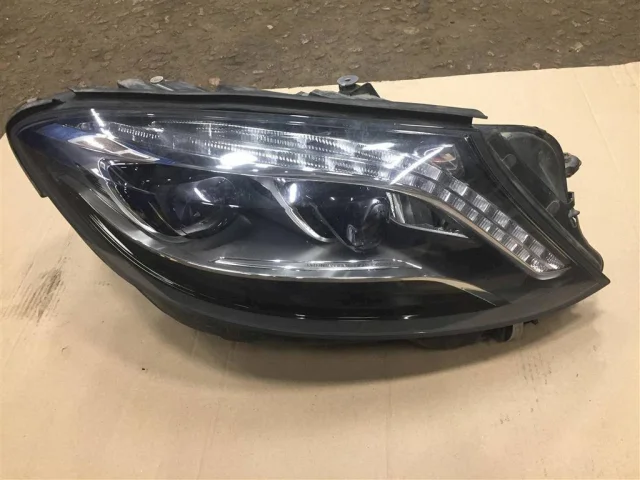 Фара правая для Mercedes-Benz S class W222 2013-2017 на фотографиях