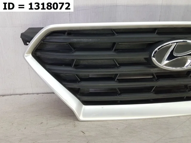 Решетка радиатора для Hyundai Creta 2 SU2 2021+ на фотографиях