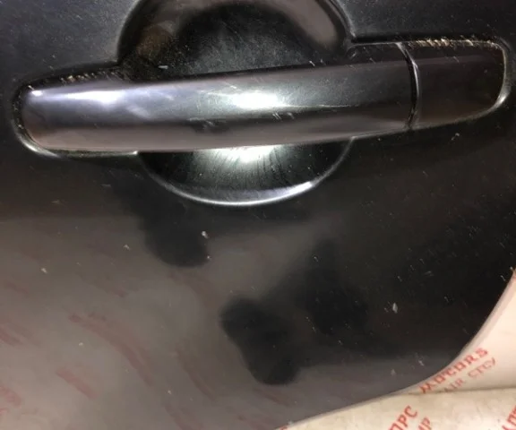 Молдинг двери задний левый для Suzuki SX4 2006-2009 на фотографиях