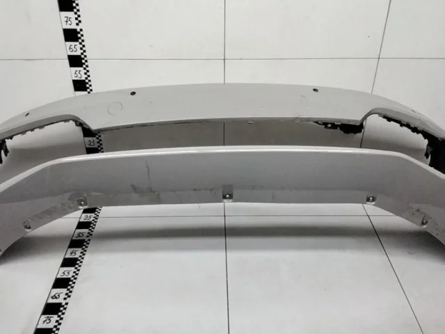 Бампер передний для Porsche Panamera Универсал 2017-2024 на фотографиях