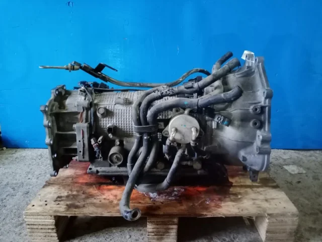 АКПП для Mitsubishi Pajero V80 3dr (JDM) 2006-2014 на фотографиях