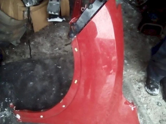 Крыло левое для Nissan Juke YF15 JDM 2010-2014 на фотографиях